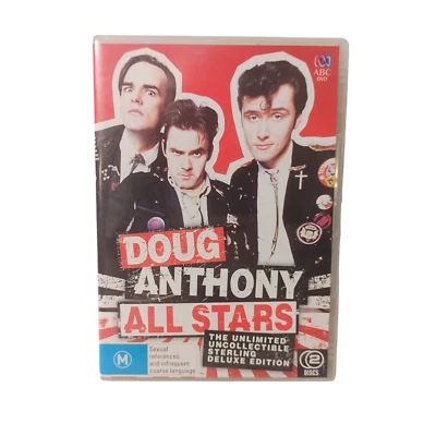 Doug Anthony All Stars DVD Australian Musical Comedy Music Trio Rock Buskers  - Image 1 of 4
