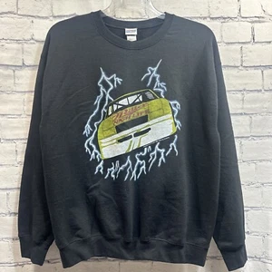 Miller High Life Racing Team Race Car Junk Food Men's Med Crewneck Sweatshirt - Picture 1 of 5