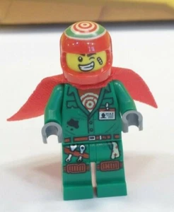 LEGO, Douglas Elton / El Fuego (hs010) minifigure, from set 70421, NEW - Picture 1 of 5