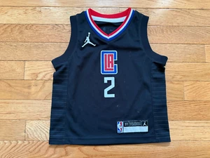 Nike Jordan Los Angeles Clippers Kawhi Leonard #2 Jersey Toddler Sz 3T - Picture 1 of 4