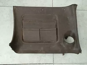 1970-1976; C3; almohadilla inferior del panel de instrumentos; pasajero derecho; D MARRÓN; USADO Corvette - Imagen 1 de 11