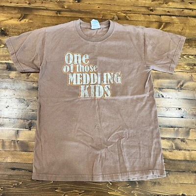 RARO! Camiseta Vintage Universal Studios Scooby Doo Pequeña Foto 1 de 4