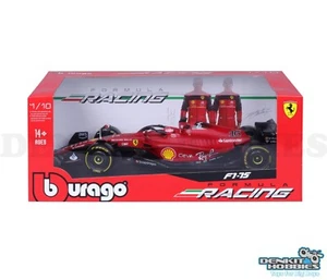 Bburago 1/18 Scale 16811 Ferrari F1-75 2022 #16 Charles Leclerc MIB/New - Picture 1 of 2