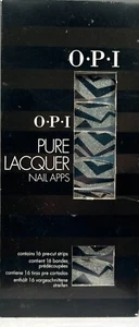 OPI Pure Lacquer Nail Apps, 16 Strips - Picture 1 of 1