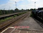 PHOTO  HEART OF WESSEX LINE SOUTH FROM FROME STATION TOWARDS BRUTON ONLY ONE PLA