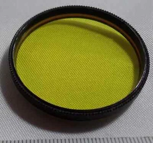 a Yellow-17 LZOS 40.5x0.5mm Vintage Light Filter 40.5mm mount of lens 3410 - Picture 1 of 4