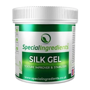 Silk Gel - Improve The Texture of Ice Creams, Sorbets Doughs Bread Sponge Sauces - Picture 1 of 36