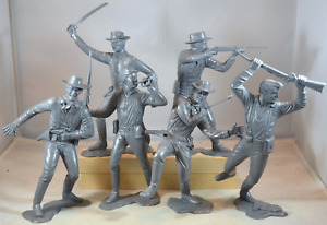Marx US 7th Cavalry 6" Figures