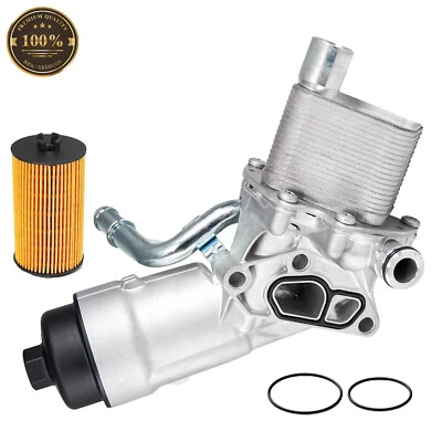 For Chevy Cruze Sonic Trax Buick Encore 1.4L Oil Cooler Filter Housing Assembly - Image 1 of 4