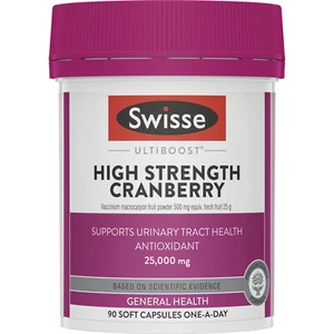 SWISSE Ultiboost High Strength Cranberry Antioxidant - 90 Capsules - Picture 1 of 1