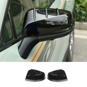 Cover Trim Fit For Toyota Highlander 20-23 Bright Black Rearview Side Mirror - Picture 1 of 6