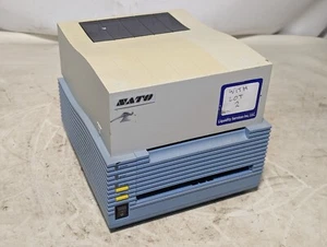 Sato CT400DT(EX1) bar code printer, DC25V - Picture 1 of 10
