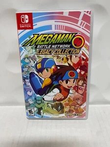 Mega Man Battle Network Legacy Collection - Nintendo Switch **** LIKE NEW **** - Picture 1 of 5