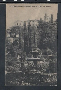 Cartolina Verona Giardino Giusti con S. Zeno in Monte EA31 - Foto 1 di 1