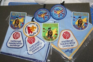 OA BSA LARGE NLS COLLECTION NATIONAL LEADERSHIP SEMINAR "LOOK" - Picture 1 of 1