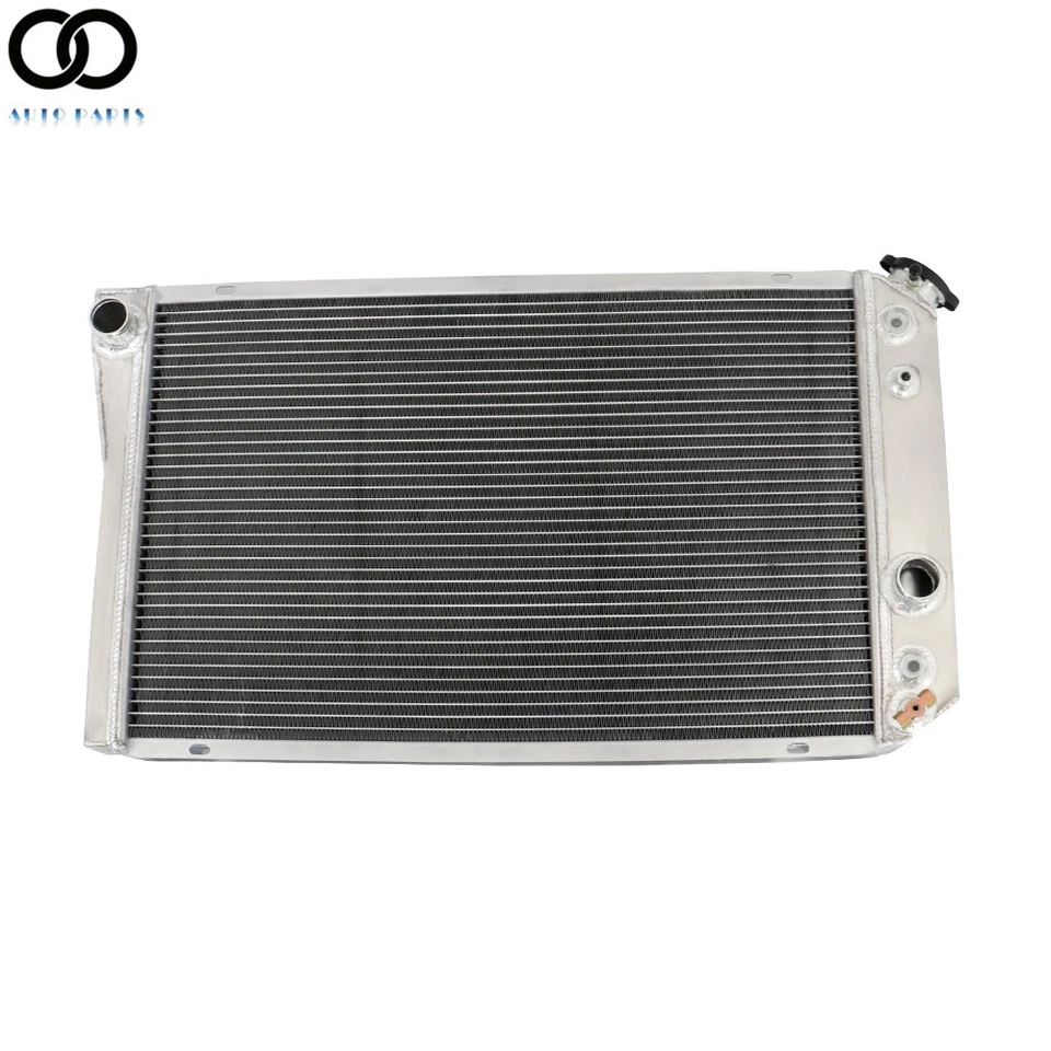 For 1984-1990 Chevrolet Corvette 5.7L V8 CC829 3 Row Racing Aluminum Radiator - Image 1 of 4