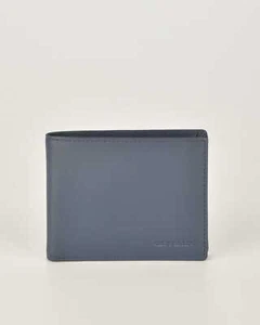 Cobb & Co McVee Two-Tone RFID Bifold Men's Leather Wallet - Picture 1 of 9