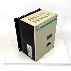 Siemens Simovert P 6SE2002-1AA00 convertidor, convertidor de pulso (falta tapa), usado - Imagen 1 de 8