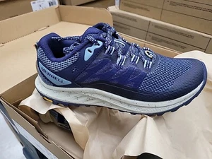 Merrell Damen Antora 3 Laufschuhe Sneaker Sea Mer Blau Größe 6,5 Neu! - Bild 1 von 7