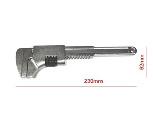 Adjustable Auto Monkey Wrench PIPE SHIFTER 9 inches 230mm - Picture 1 of 3