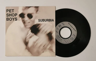 45 RPM 7'' VINYL THE PET SHOP BOYS SUBARBIA(FRANCE) - Photo 1/2