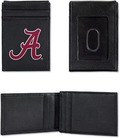 Alabama Crimson Tide NCAA Embroidered Front Pocket Wallet Cover