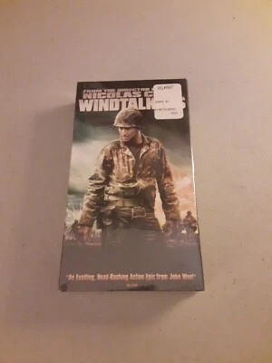 Windtalkers (VHS, 2002) Nicholas Cage - Brand New, Factory Sealed - Image 1 of 3