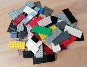 LEGO Platten 6x6=4x 6x8=8x 4x4=27x 6x4=13x 12x4=8x 8x4=23x 10x4=15x - 98ges.MEGA - Bild 1 von 12