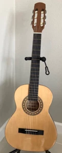 Vintage 1990's Franciscan CN5 Classical Acoustic Guitar w/ Case Korea Made Nice! - Picture 1 of 18