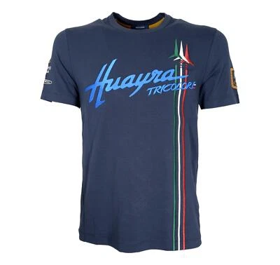 Camiseta AERONAUTICA MILITARE Hombre Huayra Tricolor TS2111 Color Azul Foto 1 de 4