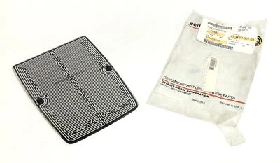 Espejo retrovisor superior de vidrio térmico Detroit Diesel 10 pulgadas 12 V 25 W A1520552AB NOS Foto 1 de 4