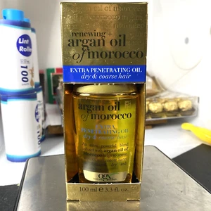 Extra Strength Renewing + Argan Oil of Morocco Penetrating Hair Oil Treatment US - Picture 1 of 13