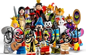 LEGO 71038 Disney 100 Series 3 Collectible Minifigures CMF - Oswald, Mickey... - Picture 1 of 20