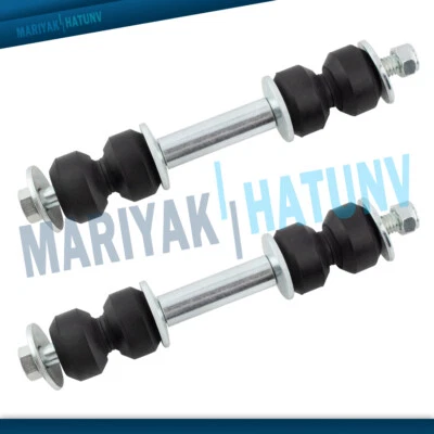 Barra estabilizadora delantera izquierda 2 piezas para Dodge Dakota 1987 1988-1995 1996 Foto 1 de 4