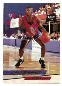 CALBERT CHEANEY 1993-94 FLEER ULTRA ROOKIE CARD MINT CONDITION - Picture 1 of 2