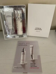 FREE SHIPPING! Mary Kay Clinical Solutions Retinol 0.5 Set (REG $120) - Picture 1 of 3
