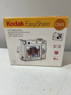 KODAK C643 WORKING RETRO VINTAGE DIGITAL CAMERA (New In Box) - Image 1 of 4