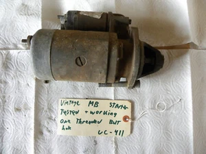 Mercedes Benz W111 W114 W108 W110 W112 W115 W109 Starter Motor .........UC-411 - Picture 1 of 8