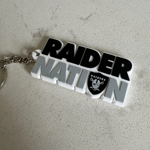 Raider Nation Keychain Cover