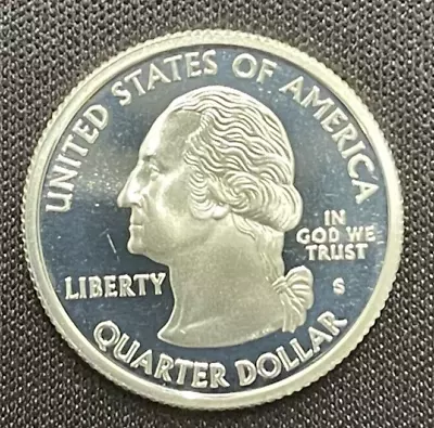 2003 S Proof State Quarter ~ ARKANSAS ~ 90% Silver - DCAM GEM⭐️ w/ FREE SHIPPING - Image 1 of 4