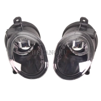 Pair For Volvo S40 2008 2009 2010 2011 Front Fog Light Lamp With Bulb Left+Right - Imagem 1 de 4