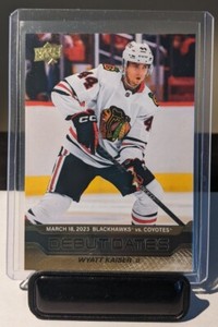 Wyatt Kaiser 2023-24 Upper Deck Series 1 Debut Dates Gold  #DD-19 💎 💎 💎 1:288