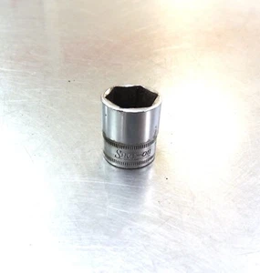 Snap-On FSM181 3/8" Dr 18mm Socket Flank Dr 6 Pt Shallow - Picture 1 of 1