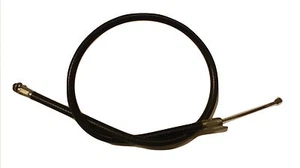 ukscooters LAMBRETTA CHOKE CABLE BOTH INNER AND OUTER BLACK NEW - Picture 1 of 1