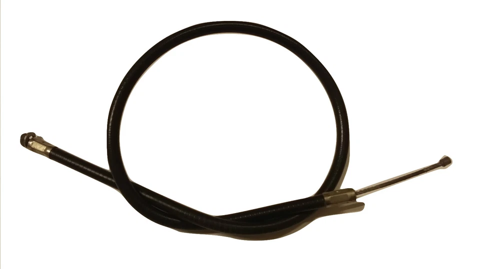 ukscooters LAMBRETTA CHOKE CABLE BOTH INNER AND OUTER BLACK NEW - Image 1 of 1