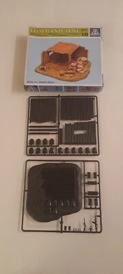 MODELLISMO " COMMAND POST " 1/35 - ITALERI  - Immagine 1 di 2