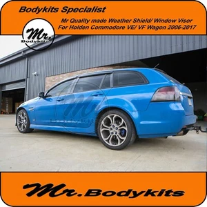 Window Visor Weathershield for Holden Commodore VE / VF Wagon SS / SSV / SV6 - Picture 1 of 14