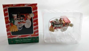 McDonalds "Merry Mc-Choo-Choo" 1993 ENESCO Treasury of Christmas Ornament - Picture 1 of 3