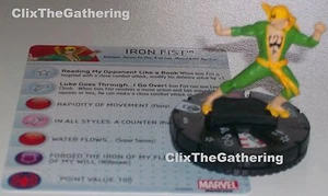 IRON FIST #004 Age of Ultron Marvel HeroClix - Picture 1 of 1