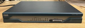 ~ Cisco 1800 Series Cisco1811 V08 Integrated Services Enterprise Router 47-21292 - Picture 1 of 10